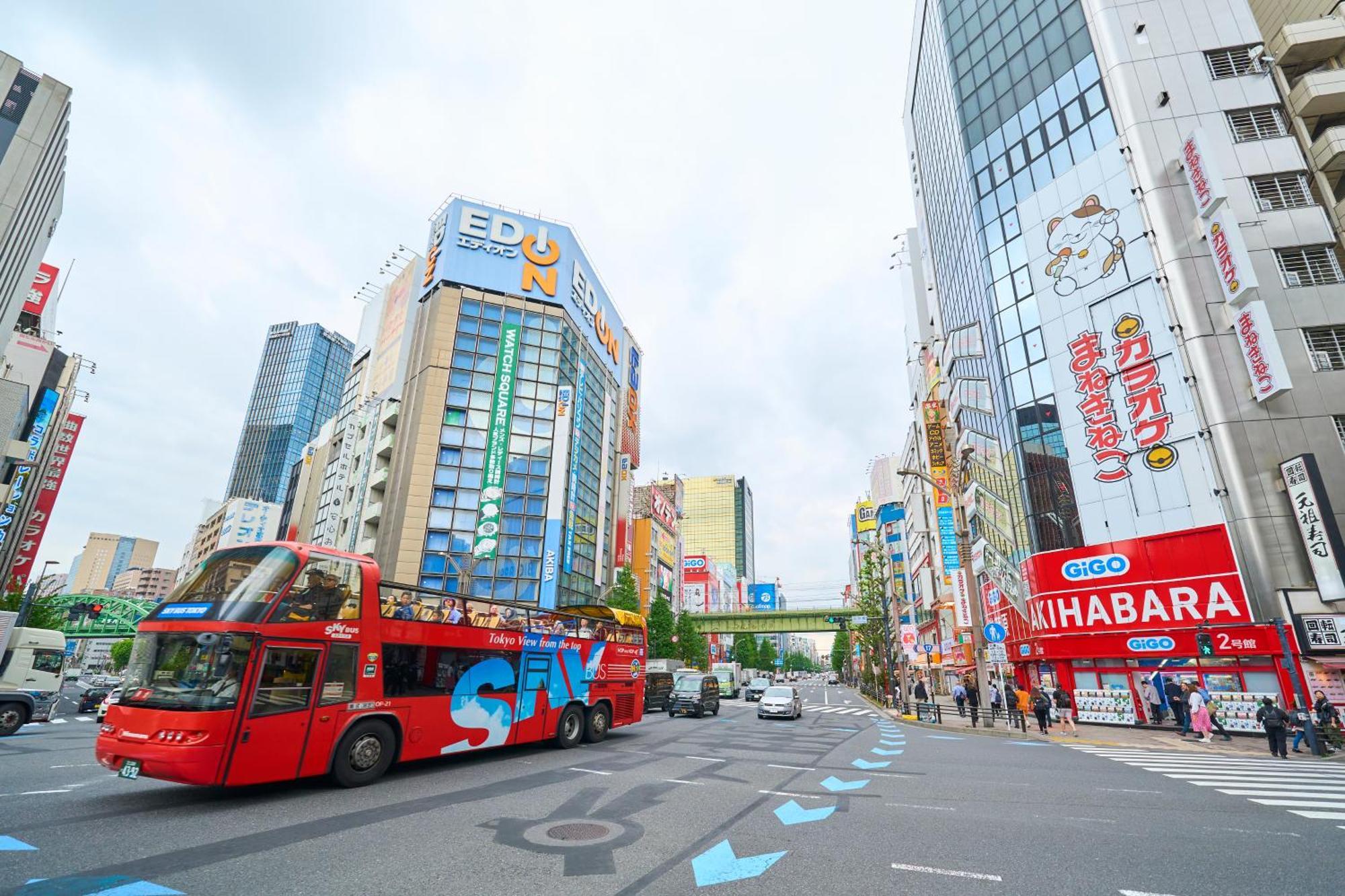 Hotel Resol Akihabara طوكيو المظهر الخارجي الصورة