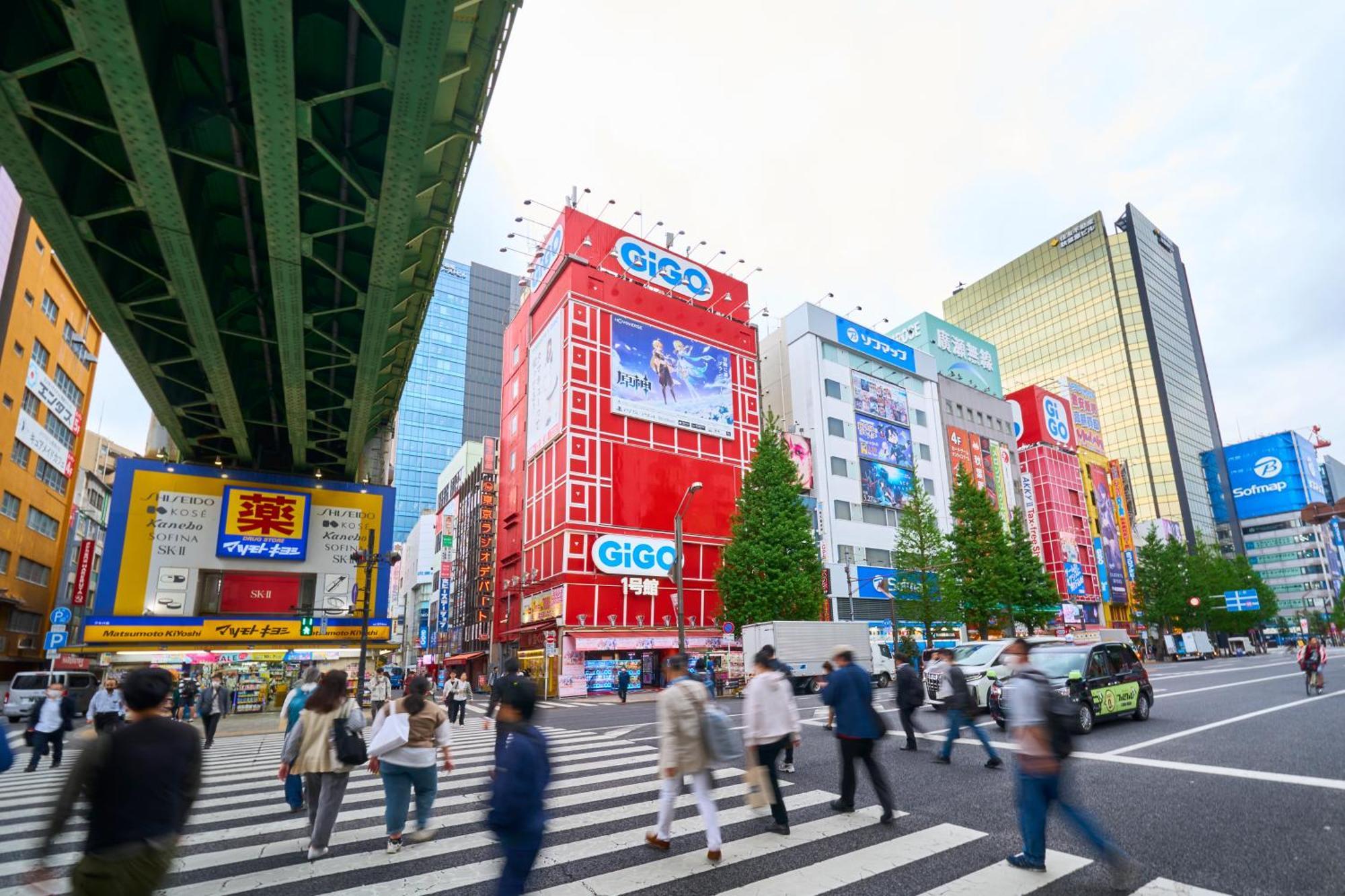 Hotel Resol Akihabara طوكيو المظهر الخارجي الصورة