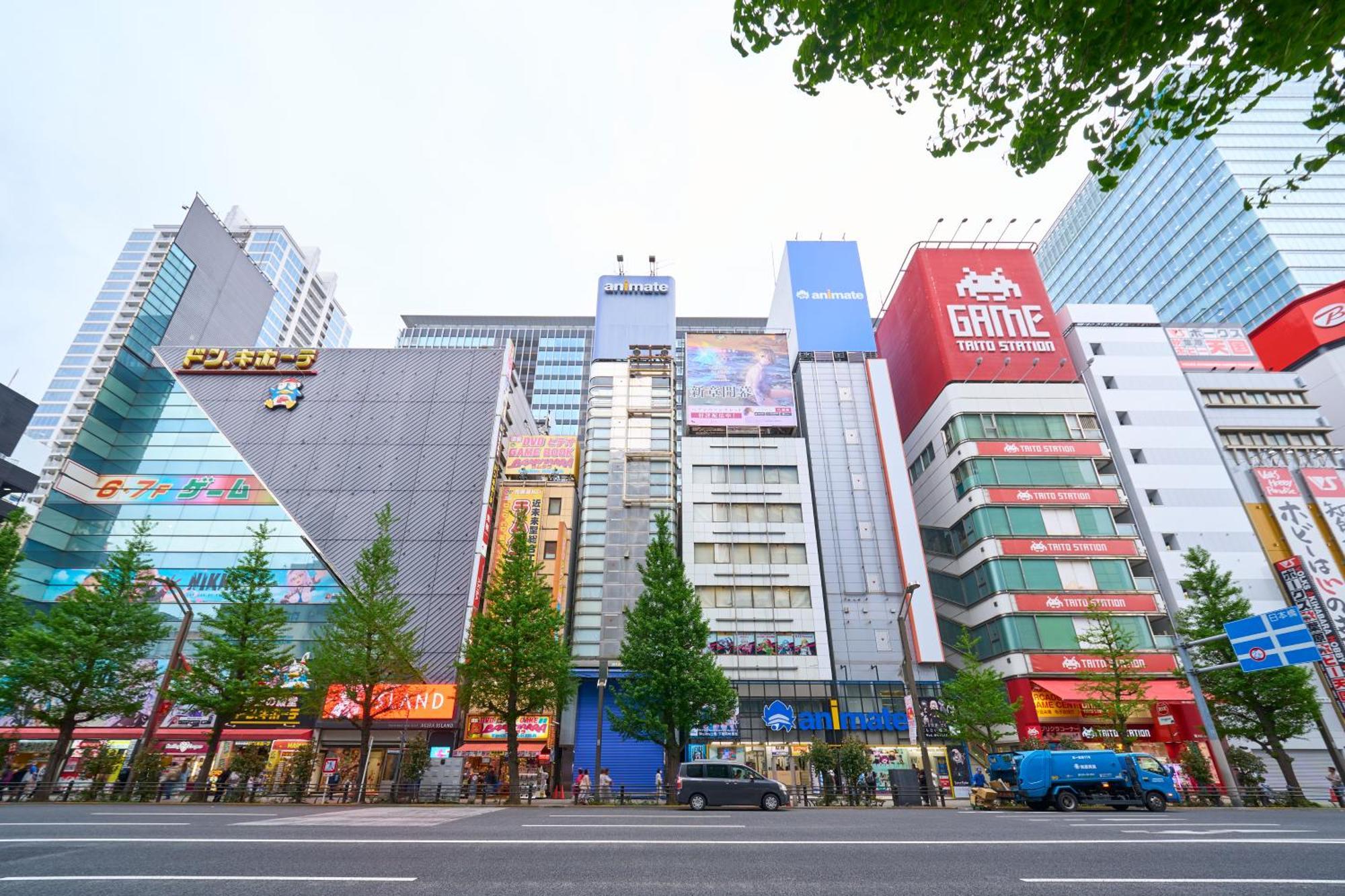 Hotel Resol Akihabara طوكيو المظهر الخارجي الصورة