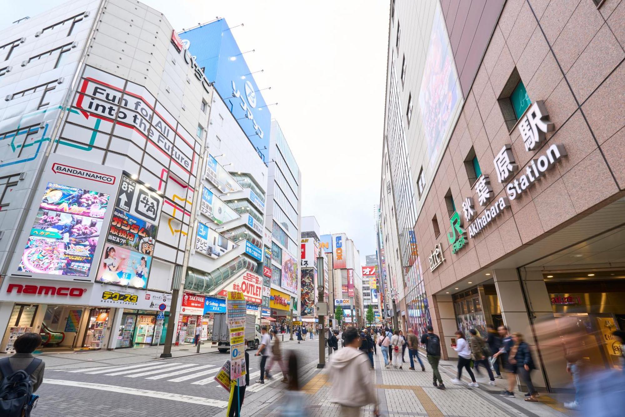 Hotel Resol Akihabara طوكيو المظهر الخارجي الصورة