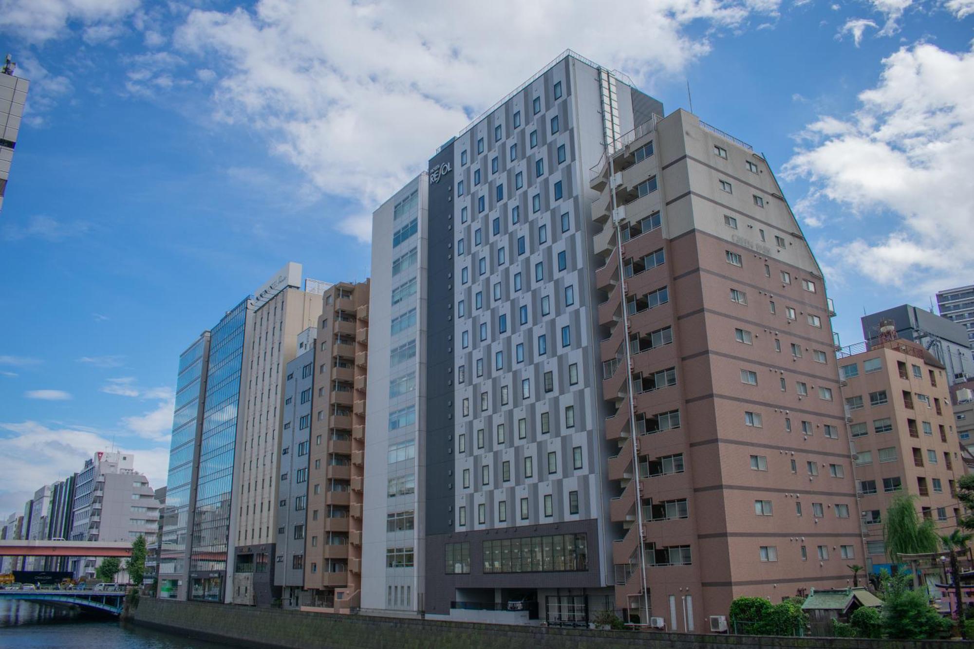 Hotel Resol Akihabara طوكيو المظهر الخارجي الصورة